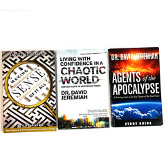 Courage And Conquer Mix Lot of 16 Books Softcover by Dr. David Jeremiah