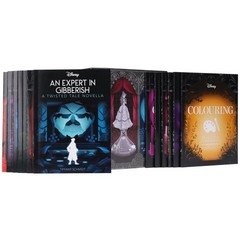 Disney Advent Calendar Twisted Tales With 24 Books Paperback Box Set – Ages 12+