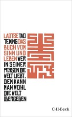 Laotse Heiner R Tao te king: Das Buch vom Sinn und Leben (Paperback) (UK IMPORT)