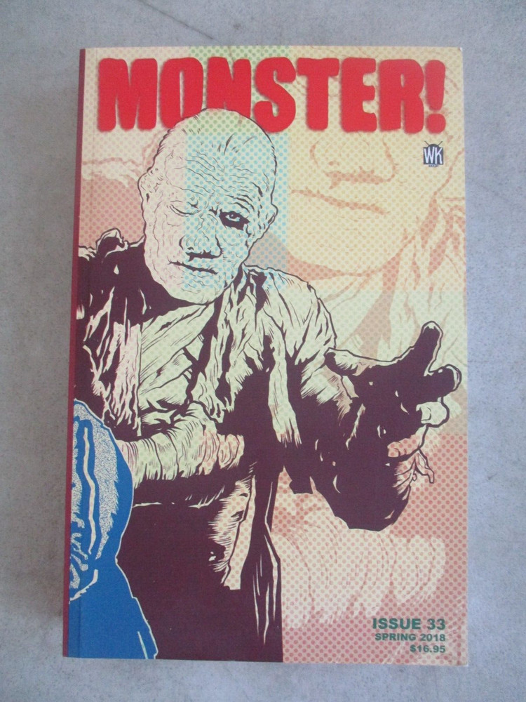 MONSTER! #33 : SPRING 2018 PAPERBACK BOOK