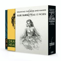 Drawing the Head and Hands & Figure Drawing (Box Set)(1789095344) by Andrew Loom