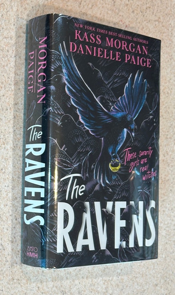 Kass MORGAN — The Ravens (Dark Fantasy) — 2020 SIGNED X 2 1st Edition HC