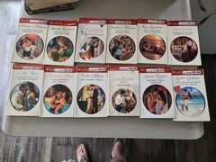 Harlequin Presents Lot Of 12 Romance. Paperback