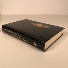 The Harness Makers’ Illustrated Manual – Faux Leather bound HC Facsimile Reprint