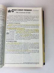 Prophecy Study Bible John Hagee NKJV 1997 Black Bonded Leather Marginalia Notes