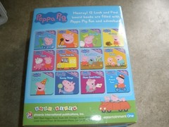 My First Library: Peppa Pig by P. i p i kids (2017, Other / Box or Slipcased)