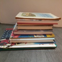 Lot of 10 Mixed Random Children’s Books and Young Adult Novels, Classic Stories