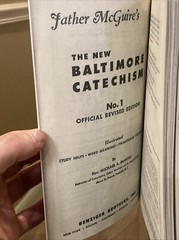 Father McGuire’s The New Baltimore Catechism No. 1 Official Revised Edition NEW