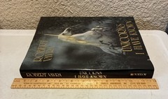 Signed Robert Vavra Unicorn Book Unicorns I Have Known w/ Grey Horses HCDJ VGUC