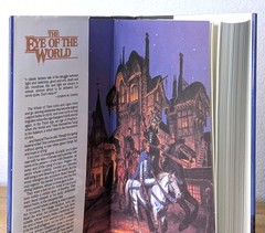 The Eye of the World by Robert Jordan Book Club Edition Hardback 1990 Tor