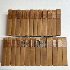 Robert Louis Stevenson works Volumes 1 & 3-26 (1900) Charles Scribner’s Sons HC