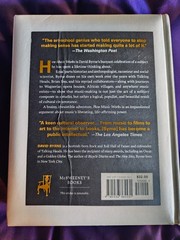 HOW MUSIC WORKS David Byrne (2012) ltd plush plastic hardcover 1st edition!