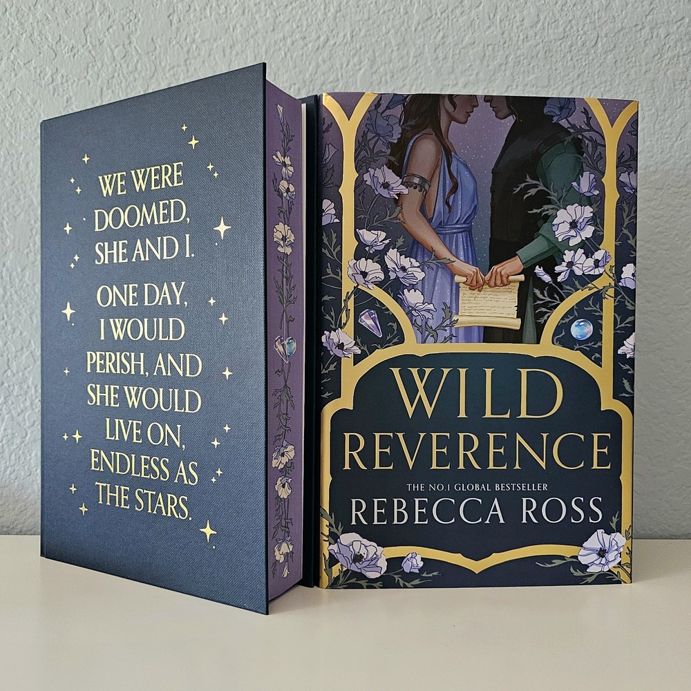 Wild Reverence by Rebecca Ross Waterstones UK Special Edition 1st Edition NEW