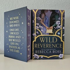 Wild Reverence by Rebecca Ross Waterstones UK Special Edition 1st Edition NEW