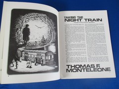 Night Voyages Vol 1 No 7 Spring 1981 Underground Comic New Media Fanzine Rare