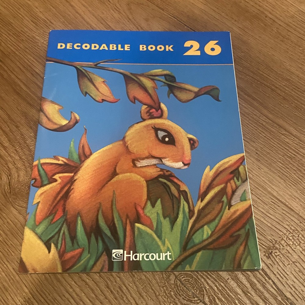 Harcourt School Publishers Decodable Trophies Book 26 Grade 1 Multiple Available