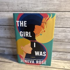 New! The Girl I Was A Novel Deluxe Limited Edition by Jeneva Rose (Hardcover)