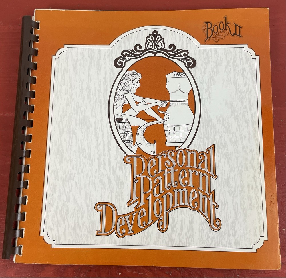 Personal Pattern Development Book II VTG SBPB 1976 Revised Ed. Virginia Nastiuk