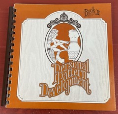 Personal Pattern Development Book II VTG SBPB 1976 Revised Ed. Virginia Nastiuk