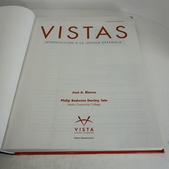 Vistas: Introduccion A La Lengua Espanola Seventh Edition 2024 Hardcover