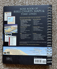Rose Book of Bible Charts, Maps & Timelines 10th Anniversary Expanded Edition VG