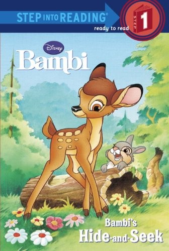 Bambi’s Hide and Seek (Step-Into-Reading, Step 1)