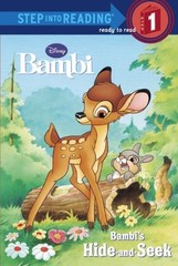 Bambi’s Hide and Seek (Step-Into-Reading, Step 1)