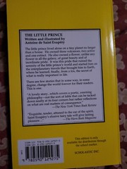 The Little Prince by Antoine De Saint-Exupéry (Trade Paperback)