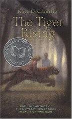 The Tiger Rising By Kate DiCamillo. 9780763609115