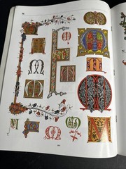 New Illuminated Initials in Full Color: 548 Designs Dover Pictorial Archive Book