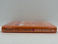 Lily King – Heart the Lover – Signed, 1st Edition/1st Printing, 2025
