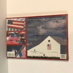 The American Flag Book and Gift Set – Sterling Publishing 3′ x 5′ Flag Included