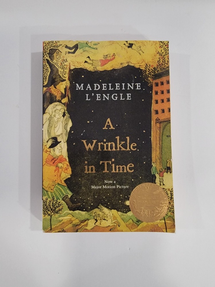 Madaleine L’Engle ~ A Wrinkle In Time ~ 2007, 1st Square Fish Edition, Paperback