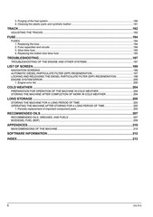 KUBOTA SVL75-3 TRACK LOADER OPERATORS MANUAL ROBUST BIND – TOUGH COVERS