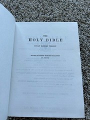 The Holy Bible Douay Rheims Version Catholic 1989 Orthodox Hardcover Black F26