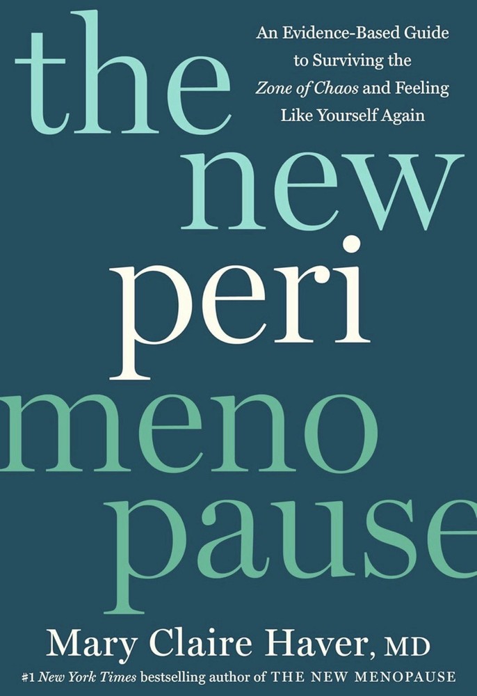 The New Perimenopause: by Mary Claire Haver Paperback – free shipping USA
