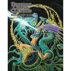 Dungeon Crawl Classics RPG: Core Rulebook (Erol Otis Hardcover)