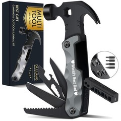 Unique Fathers Day Present – 13-in-1 Cool Hammer Tool