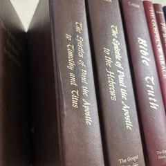 The Gospel Hour 16 Book Lot (Acts of the Apostles, Gospel According to John etc)