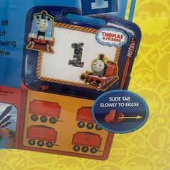 NEW Thomas & Friends 22 Page Storybook + Magnetic Drawing Board For Kids