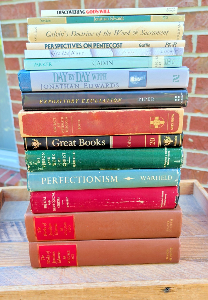 All Things Reformed Theology Includes: John Calvin B B Warfield Jonathan Edwards