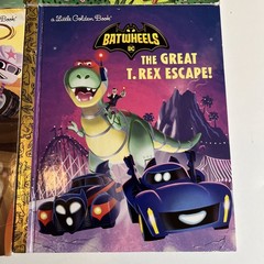 Ten Little Golden Books – various titles (Lot 15)(W7)