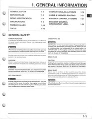 HONDA TRX450 Foreman ATV Service Manual 1998-2004 – WIRE BOUND – TOUGH COVERS
