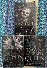 Gods & Monsters Series By Amber V. Nicole 3 Books Collection Set – Fiction – PB