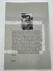 Cut On Six Sides Rare Vietnam Ohio Dennis Thatcher Paperback 1999 192 Pages