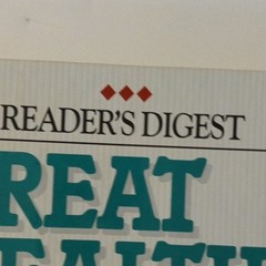Reader’s Digest Great Health Hints & Handy Tips Hardcover Health Reference Book