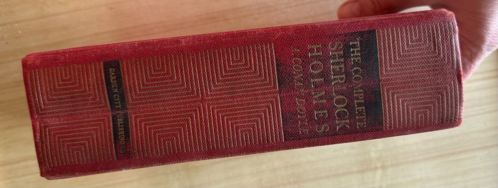VINTAGE THE COMPLETE SHERLOCK HOLMES BY SIR AUTHUR CONAN DOYLE GARDEN CITY PUB