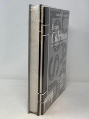 CALCULUS 2nd Edition HOMESCHOOL KIT by John Saxon & Frank Wang (HC, 2006)-NEW
