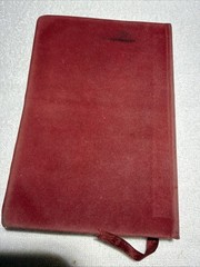 Holy Bible Red Letter Verse Reference Concordance Holman Company Ref Jewel Ed
