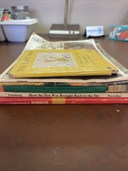 Vintage Lot of 30 Books Random Years for Kids/ Young Teens/Preschool BB6